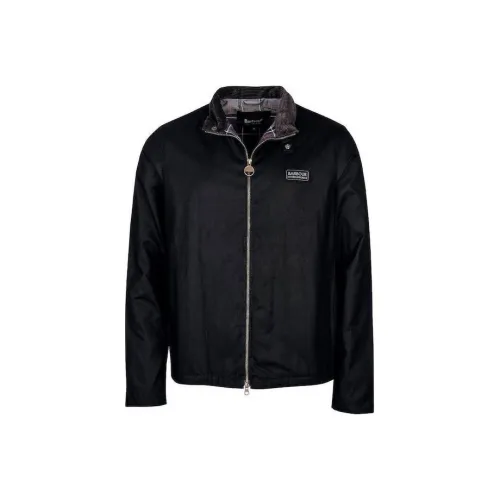 BARBOUR Мужские черные куртки