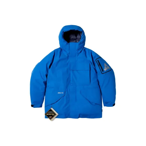 Дворцовый FW23 Fall/Winter Collection Синий Унисекс Парки