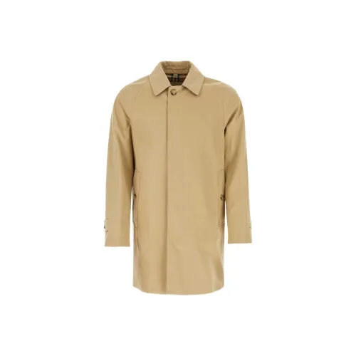 Burberry Тренчкот Мужской Бежевый