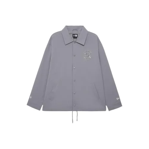 New Era Blue and white porcelain series Светло-серый Унисекс Куртки