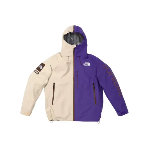 Supreme x The North Face SS24 WEEK3 Шовная Оболочка Куртка Куртки Пальто Унисекс