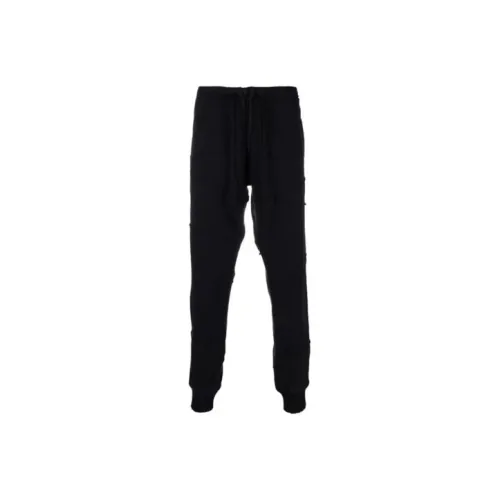GREG LAUREN Мужские Черные Повседневные Штаны