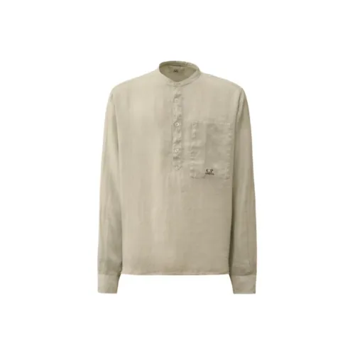 C.P.CO Серые Мужские Рубашки