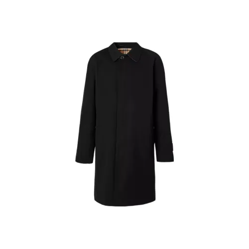 Burberry FW22 Тренчкот Мужской Черный