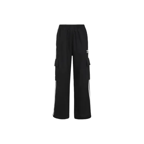 Adidas Originals ADICOLOR CLASSICS Карго Брюки Карго Японская Версия Мужские Черные