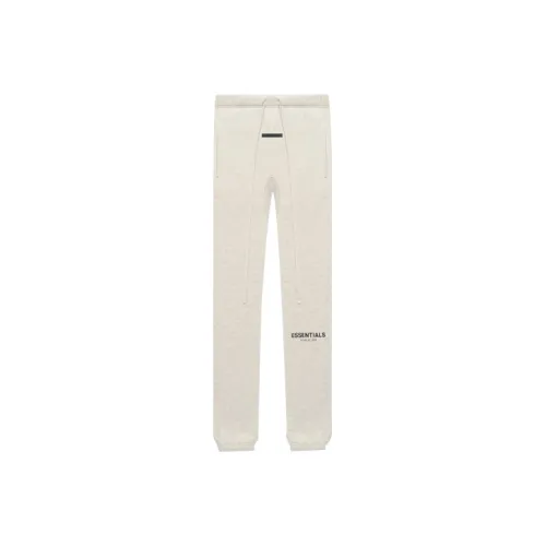 Fear of God Essentials FW21 Светло-овсяный Унисекс Вязаные Тренировочные Брюки