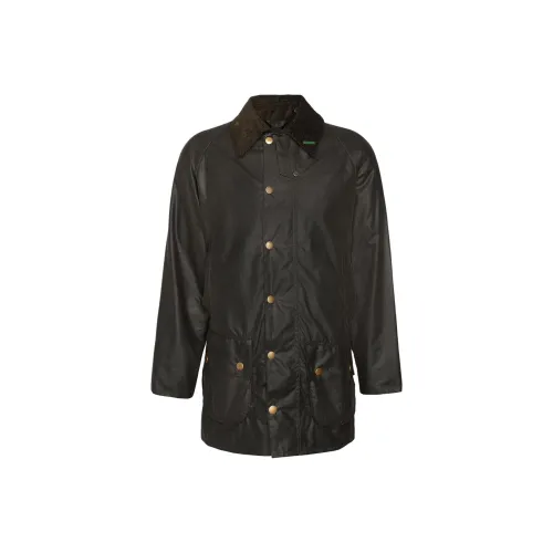 Barbour Оливково-зеленая Унисекс Куртка