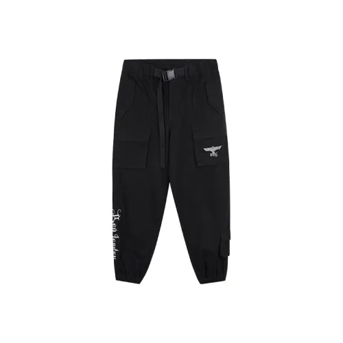 Boy London Повседневные брюки Унисекс Черный