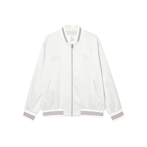 JACK JONES C43 Satin White Men's Jackets JACK JONES C43 Сатин Белый Мужские Куртки