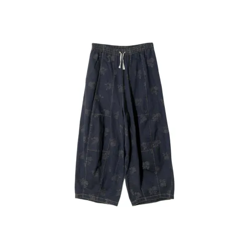 Needles Синие Унисекс Джинсы