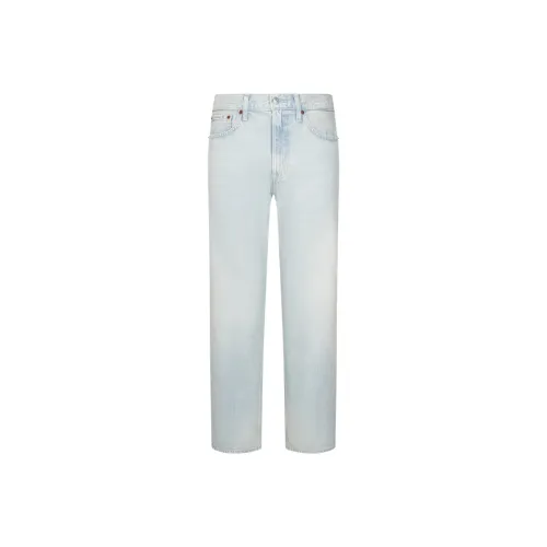 Calvin Klein SS25 UAT Джинсовый Светло-Синий Мужские Джинсы