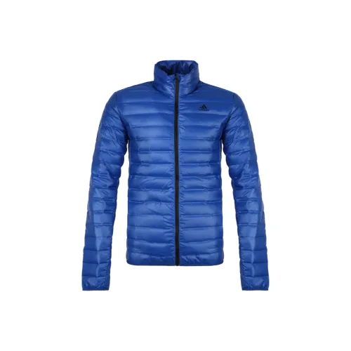 Adidas Blue Men's Down Jackets Adidas Синий Мужской Пуховик