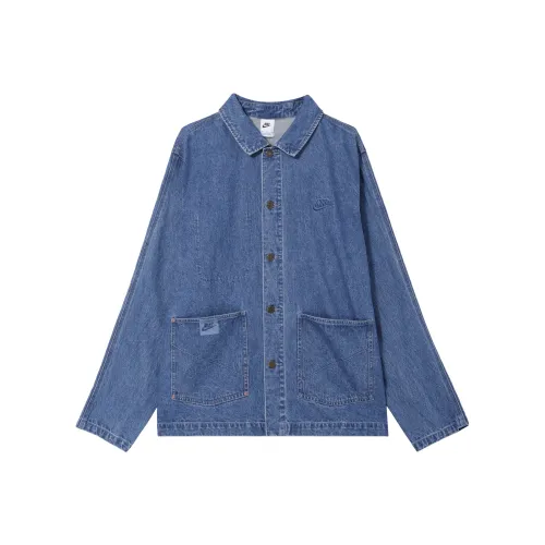 nike Life Куртки и Пальто Мужские Средний Синий