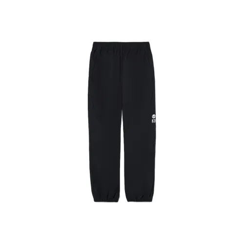 LINING Скейтборд Вязаные Тренировочные Штаны Мужские Черные