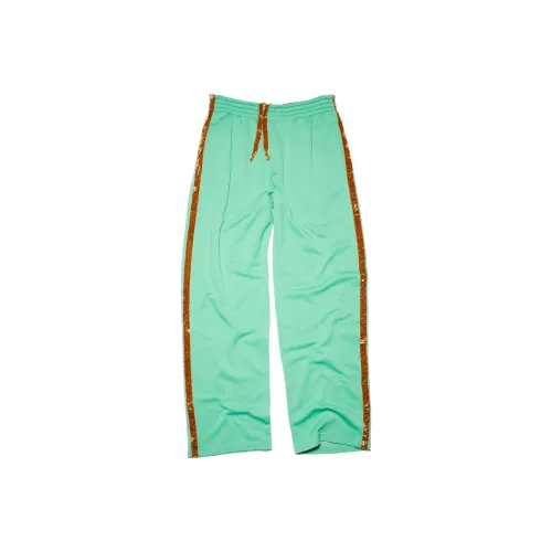 Acne Studios Спортивные брюки Унисекс Зеленый