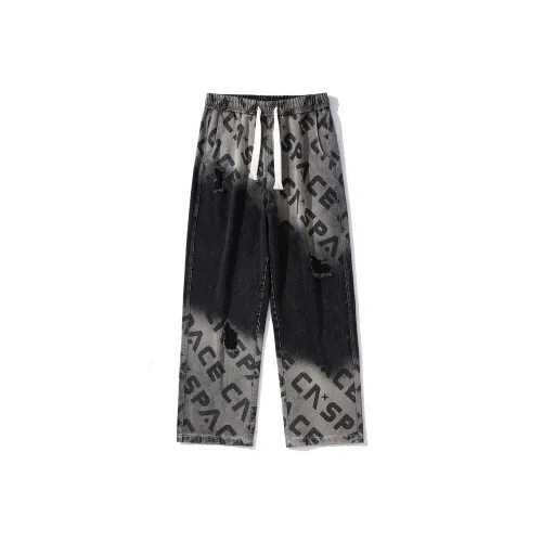 ZHONGGUOHANGTIAN Унисекс Джинсы