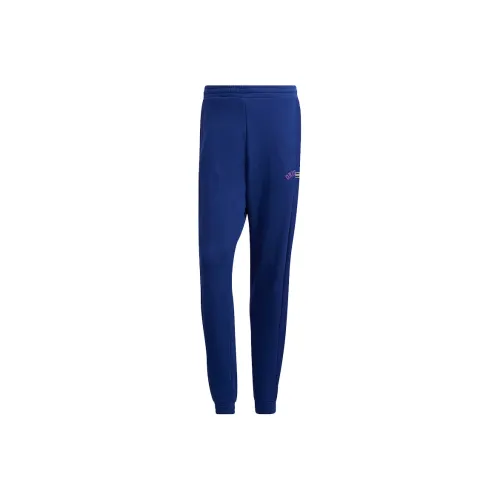 Adidas Originals MR Blue Men's Knitted Training Pants Adidas Originals MR Синий Мужские Вязаные Тренировочные Штаны