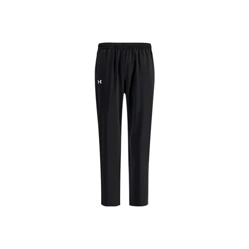 Under Armour Черные Мужские Вязаные Тренировочные Штаны