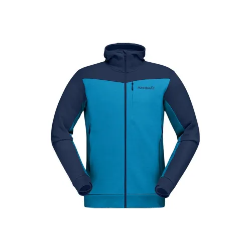 NORRONA Куртки и Пальто Мужской Синий