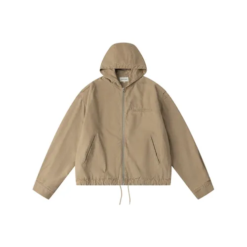 COUNTRY MOMENT Куртки и Пальто Мужской Матовый Хаки
