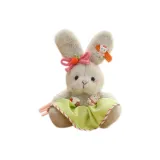 Зеленая юбка, кролик