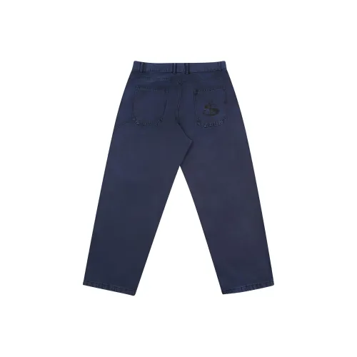 YARDSALE Фиолетовый Мужской Джинсы