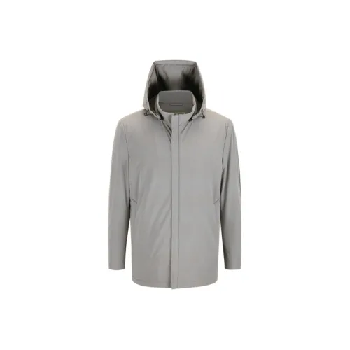 YOUNGOR Тренчкот Мужской Хаки