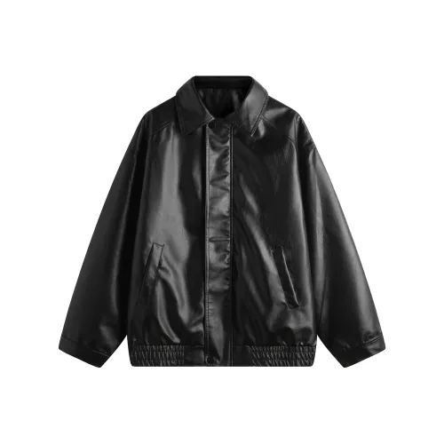 BENATRY Унисекс Кожаные Куртки