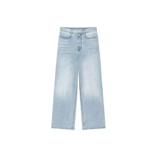 Givenchy SS23 Джинсы Мужские Светло-Синие