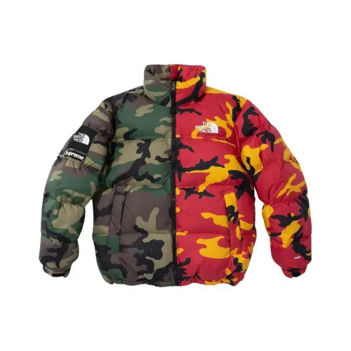 Supreme x The North Face SS24 Пуховик Унисекс