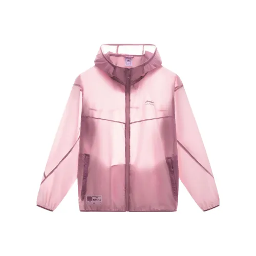 Лайнер Sports Trend Series Куртки Пальто Мужской Светло-Розовый Красный