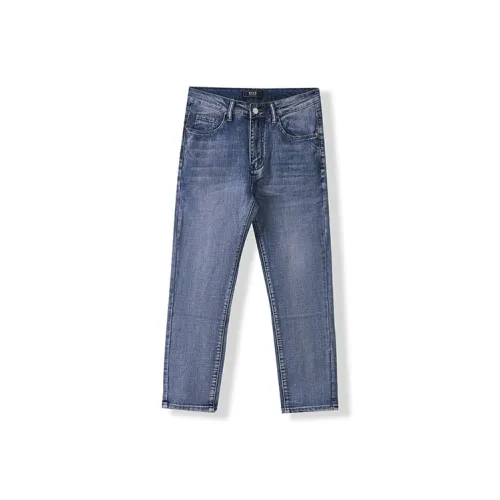 I'm David Джинсы Unisex Light Blue