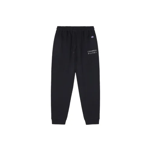 Champion FW22 Штаны с манжетами Умеренный Тренировочные брюки Версия для Японии Унисекс