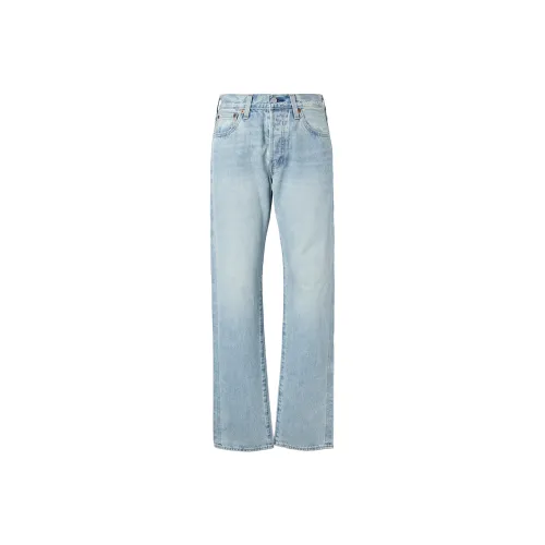 Levis 501 Jeans 150th Anniversary Светло-синие Мужские Джинсы