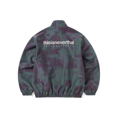 Thisisneverthat SS24 Ultras Коллекция INTL. Команда Куртка Archive Куртка Унисекс Фиолетовый