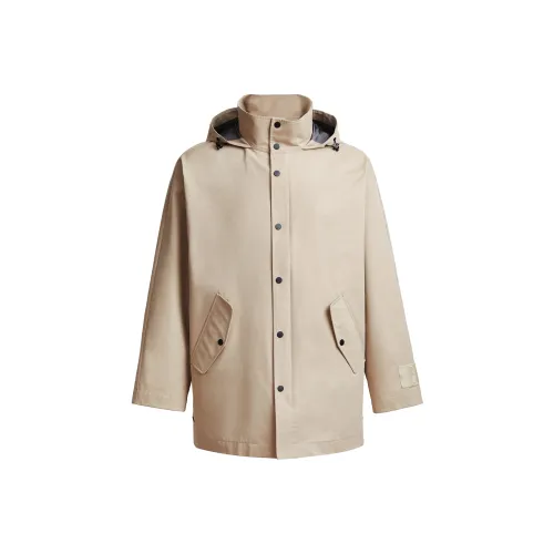 SEASON HIGH Куртки Пальто Мужской Экрю