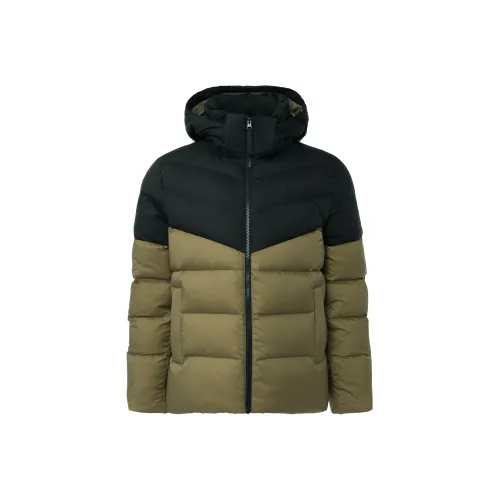 FILA ORIGINALE Withered Мшисто-зеленый Мужской Пуховик
