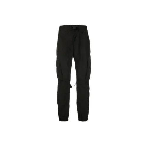 Off Белый Черный Мужские Карго Брюки