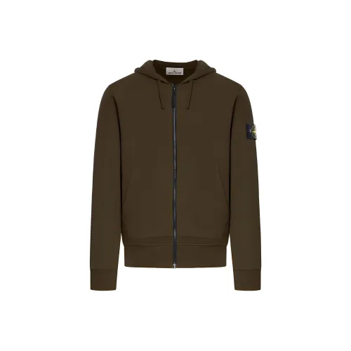 STONE ISLAND Куртки и Пальто Мужской Коричневый