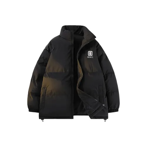 BENDL'S Хлопковый пуховик пальто унисекс