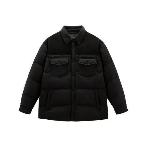 PEACEBIRD MEN Рубашка Down Jacket Мужская