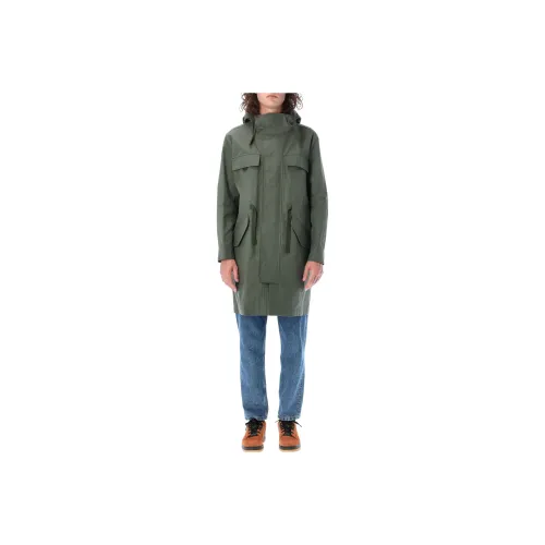 A.P.C. Joint Paragraph Army Green Мужской Тренч