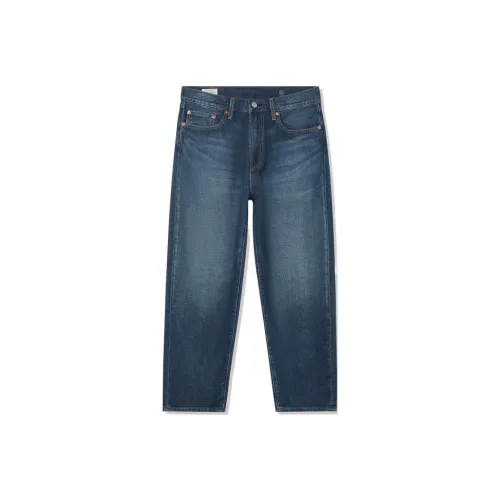 Levis Blue Men's Jeans Левис Синий Мужской Джинсы