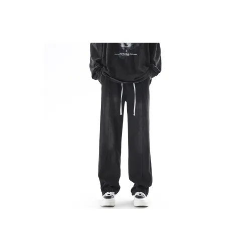 MARK WAFFLE Унисекс Джинсы