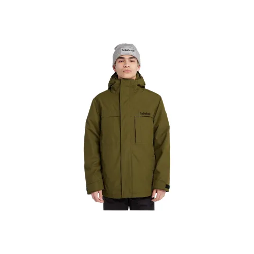 Timberland Benton Куртки и Пальто Мужской Армейский Зеленый