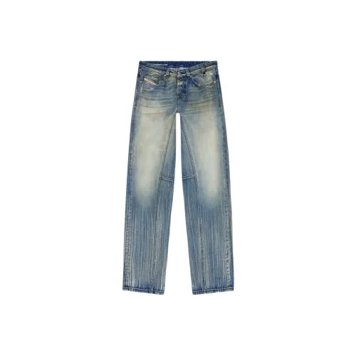 DIESEL Blue Men's Jeans DIESEL Синий Мужской Джинсы