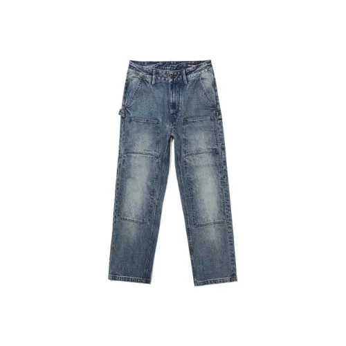 ABLE JEANS Песчаник Синий Мужские Джинсы