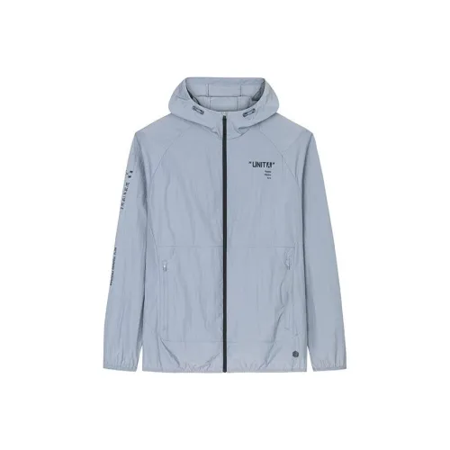 ANTA Comprehensive Training Collection Outdoor Collection Тренчкот Мужской Rain Gray