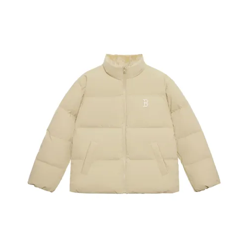 MLB Boston Red Sox Basic Collection FW24 Пуховик Унисекс Песочно-коричневый