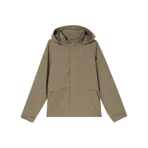 UNIQLO Куртки Пальто Унисекс Легкий Умбра